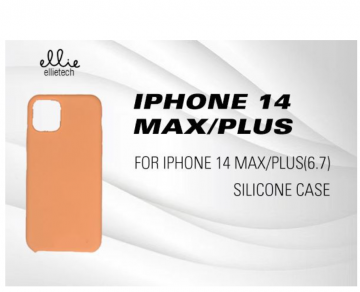 IP 14 PLUS 6.7 Custodia silicone